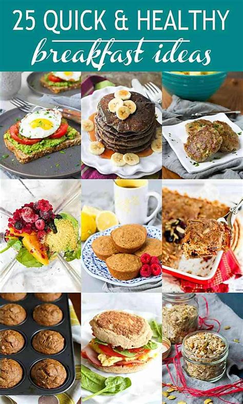 25 Quick And Healthy Breakfast Ideas Cookin Canuck