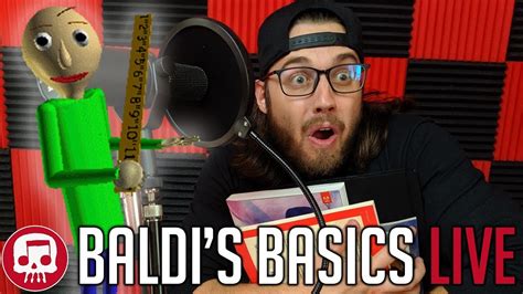 Baldis Basics Rap Live By Jt Music Youtube