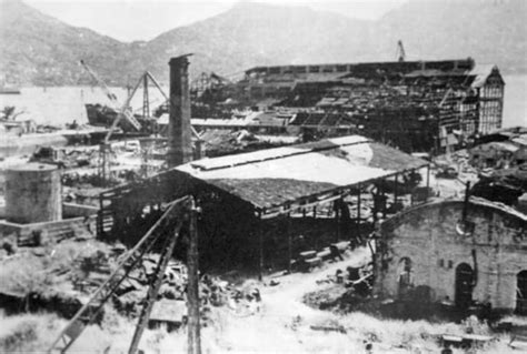 Hong Kong And Whampoa Dock Ww2 Bombing The Aftermath The Industrial