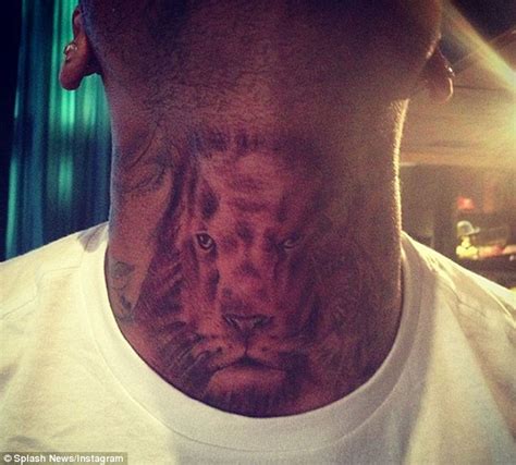 This page is about the meanings of the acronym/abbreviation/shorthand chis in the business field in general and in the insurance terminology in particular. Chris Brown gets a lion tattoo as he adds to neck artwork ...