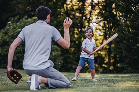 Five Valuable Lessons Parents Learn Playing Sports With Their Children