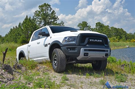 2016 Ram 1500 Rebel Crew Cab 4×4 Review And Test Drive A Little Extra