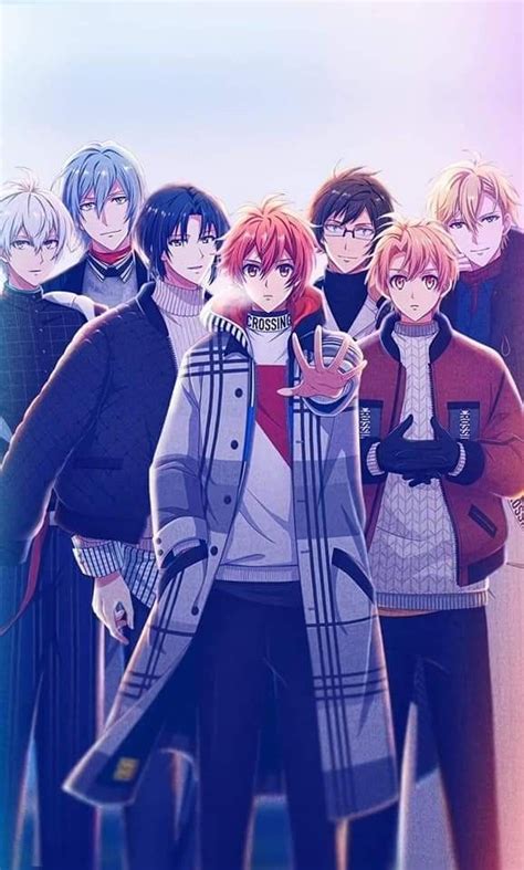 Pin By Ran5 On Idolish 7 Anime Group Handsome Anime Guys Handsome Anime