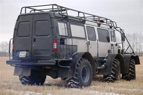 All Terrain 6x6 Vehicle 4 Vehicles Expedition Truck 6x6 Truck