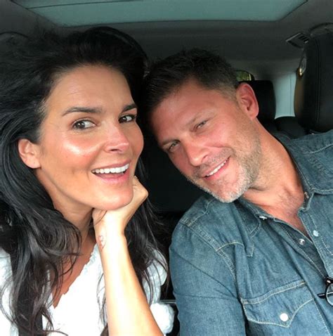 Greg Vaughan Is Engaged To Angie Harmon