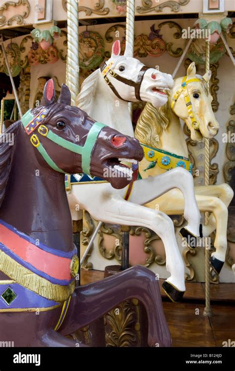 The Flying Horse Carousel Hi Res Stock Photography And Images Alamy