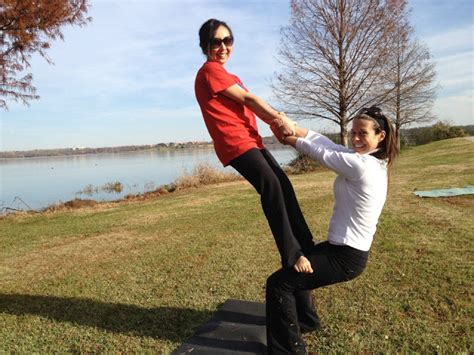 10 Yoga Challenge Poses Two Person Yoga Poses