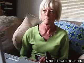 Shocked Grandma Find Share On Giphy