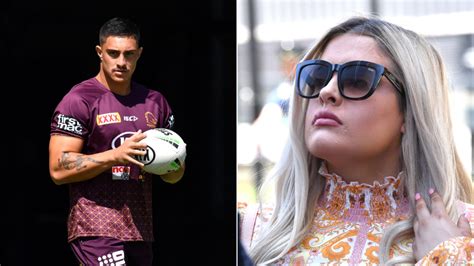 Brisbane Woman 18 Fined Over Sex Tape Featuring Broncos Nrl Player