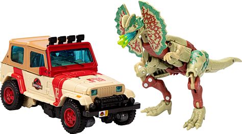 New Transformers X Jurassic Park Mash Up Toys Coming This Fall Geek