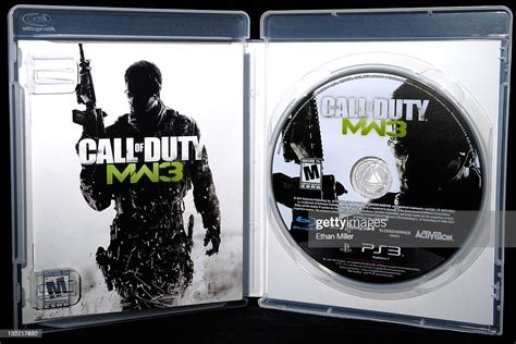 In This Photo Illustration A Copy Of Call Of Duty Modern Warfare