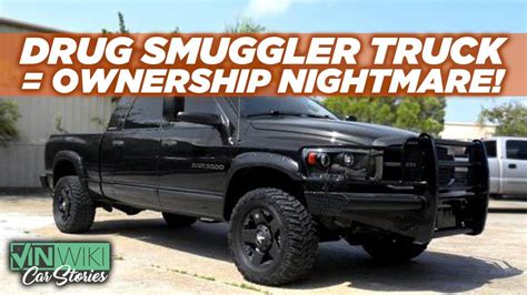 My Dea Auction Smuggler Stealth Truck Was Hiding Some Nightmares Youtube