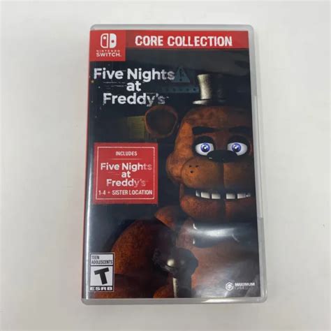 Five Nights At Freddys The Core Collection Nintendo Switch Tested
