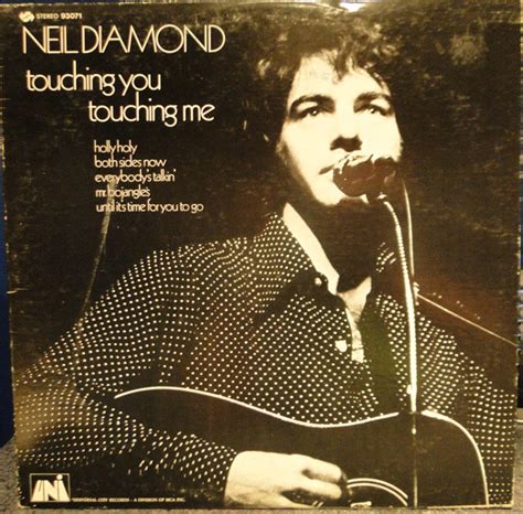 Neil Diamond Touching You Touching Me Vinyl Discogs