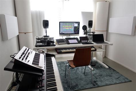 Pin by Ben Coffin on Home Studio | Home studio setup, Home music rooms ...