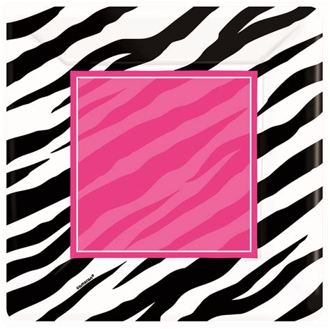Zebra Print Party Supplies Zebra Party Zebra Print Party Girls
