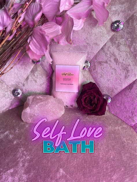 Self Love Bath Goddess Spiritual Bath Divine Love Confidence Bath Self Love Ritual Etsy