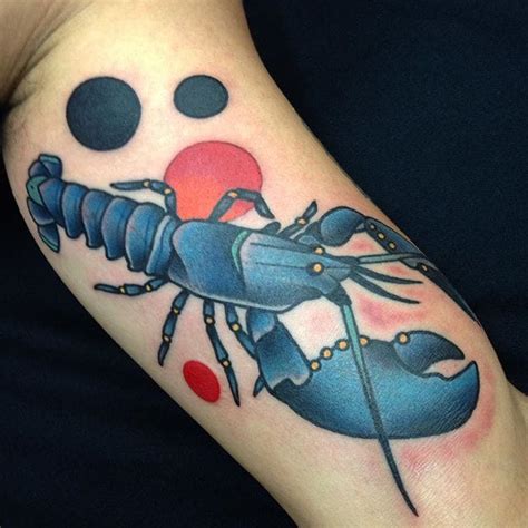 10 Lovely Lobster Tattoos Noda Luka