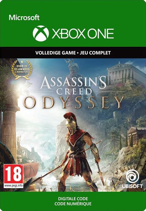 Bol Com Assassin S Creed Odyssey Xbox One Games