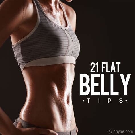 Achieving A Flat Belly Involves More Than Just Some Crunches Follow