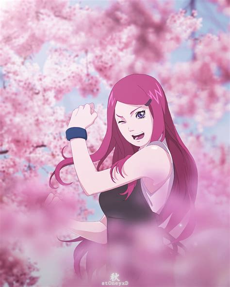 KUSHINA UZUMAKI Aesthetic Anime Animeislife Boruto Fairytail Hinata Naruto HD Phone