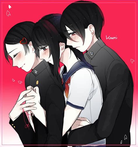 who is the one by koumi senpai yandere simulator yandere simulator fan art male yandere