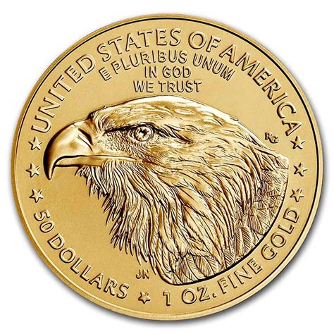 Золотая монета США Американский Орел Тип 2 311 г чистого золота