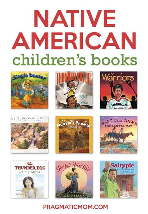 Top 10 Best Native American Books For Kids Native American Books