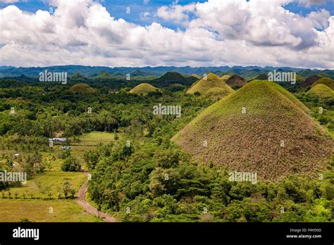 Earthquake Philippines Chocolate Hills There Are Different Steps In