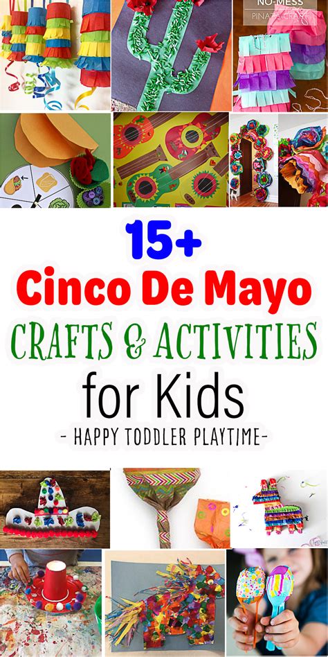 15 Fab And Festive Cinco De Mayo Crafts And Activities For Kids Happy