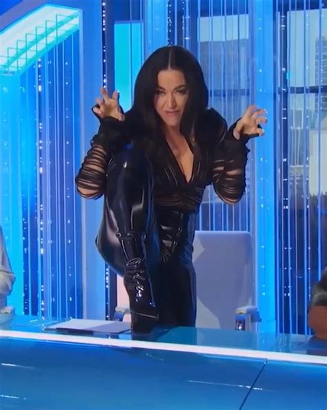 American Idol Fans Beg Show To Get Rid Of Katy Perry After Judge Acts Like A Cat In Leather
