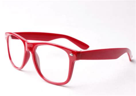 clear lens novelty glasses nerd geek hipster fancy dress mens ladies women party ebay