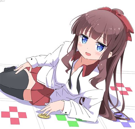 Takimoto Hifumi New Game Drawn By Cynicalllcbluckgc004 Danbooru