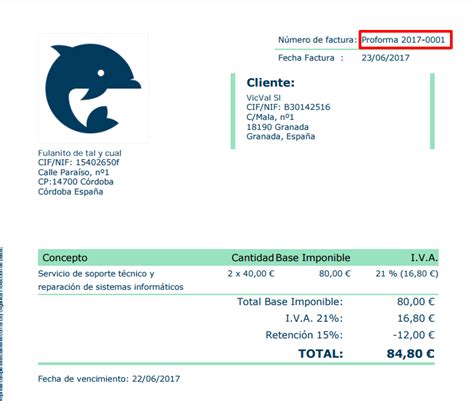 Factura Proforma Que Es Y Cuando Usarla Billin Images