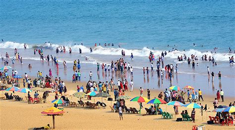 Puri Sea Beach Odisha Plans To Set Up Beach Shacks To Attract Tourists Telegraph India