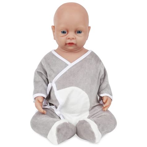 Buy Vollence 18 Inch Full Silicone Realistic Baby Dollnot Vinyl