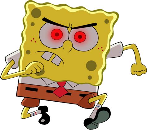 Spongebob Secret Formula Red Eyes Form Png By Matthewsrenders4477 On