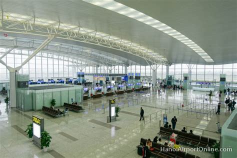 Hanoi Airport Guide Hanoi International Airport Noi Bai Vietnam