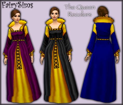 Sims 4 Cc Tudor Dress