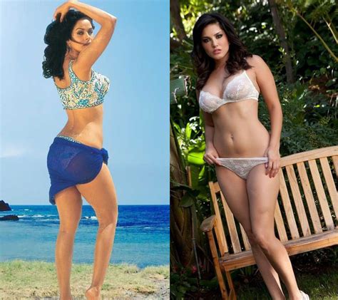 Bollywood Sex Goddess Sunny Replaces Mallika As Bollywood Sex Symbol