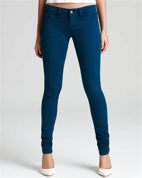 Sold Design Lab Jeans Sterling Street Skinny In Impression Blue