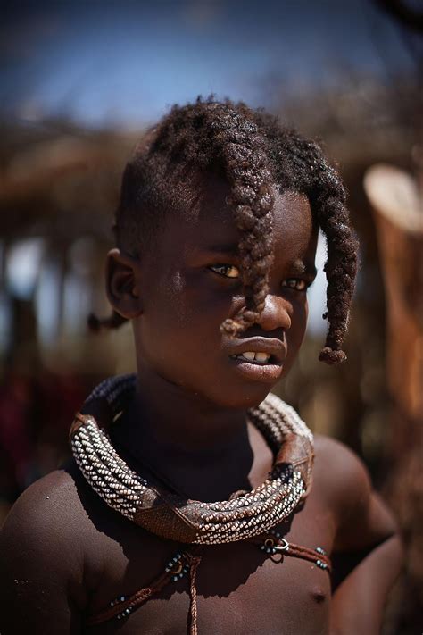 Himba Girl Himba Girl Himba People Girl