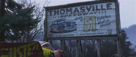 Who talks doc hudson into making mcqueen fix the road? Thomasville | Pixar Wiki | FANDOM powered by Wikia