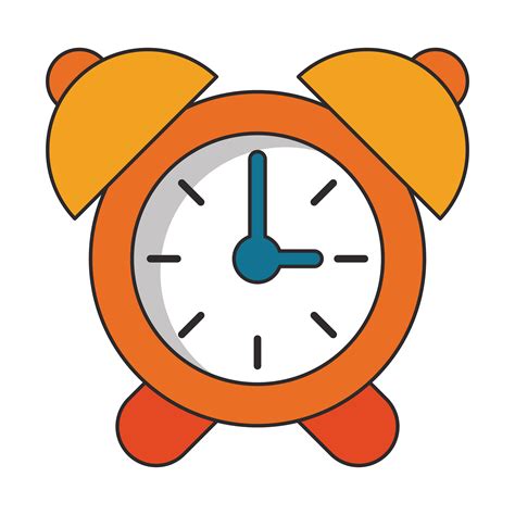 Alarm Clock Cartoon Vector Art Icons And Graphics For Free Download
