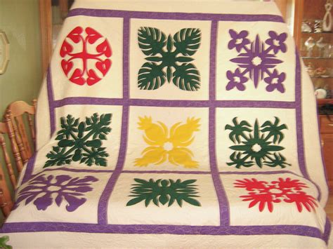 Hawaiian Quilt For Chris And Hillory Quilts Hawaiian Quilts Blanket