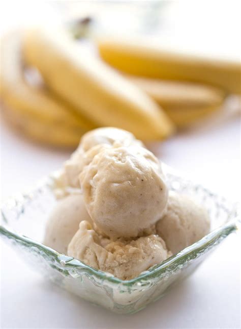 One Ingredient Banana Ice Cream Garlic Matters