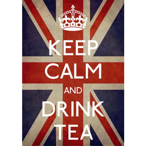 Sometimes i just need stop everything and take a keep calm and read on! Keep Calm Drink Tea Sign
