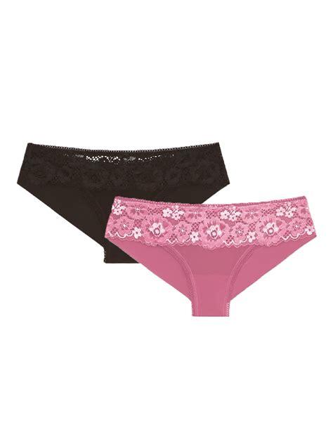 adored by adore me women s chelsey payal cheeky underwear 2 pack