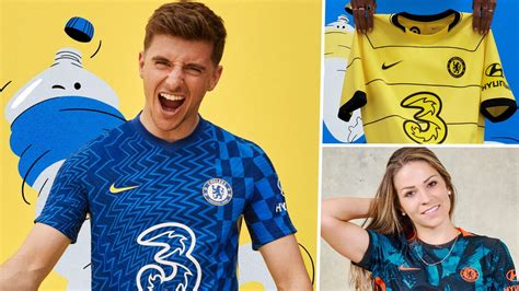 Chelsea 2021 22 Kit New Home And Away Jersey Styles And Release Dates