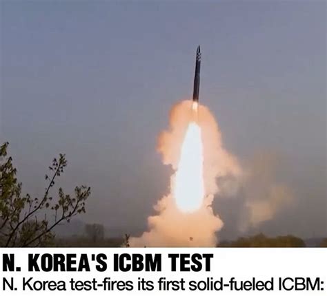 Hwasong 18 North Korean Large Solid Propellant ICBM